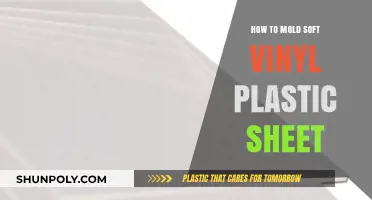 Molding Soft Vinyl Plastic Sheets: A Step-by-Step Guide