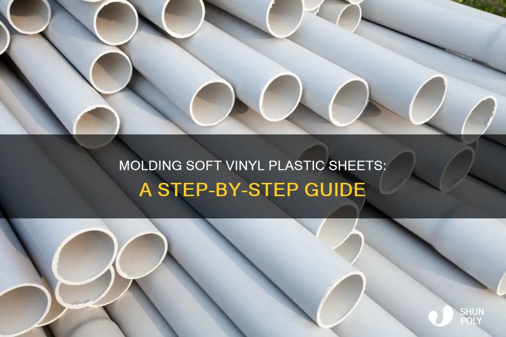 how to mold soft vinyl plastic sheet