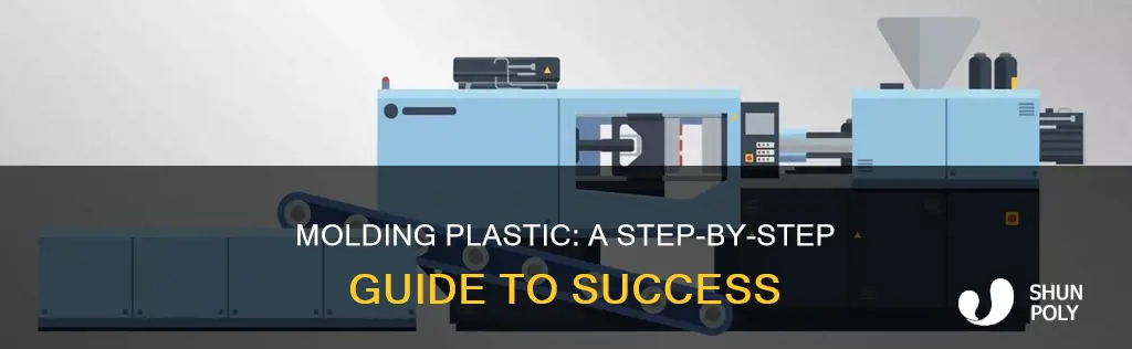 how to mold something out of plastic
