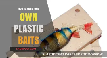 Custom Fishing Lures: Molding Plastic Baits Yourself