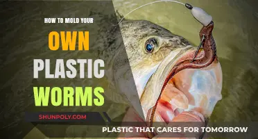 DIY Plastic Worms: Molding Your Own Lures