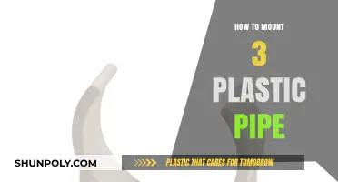 Mounting Plastic Pipes: An 8-Step Guide