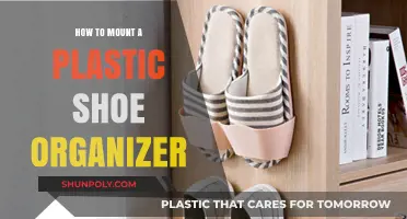 Mounting a Plastic Shoe Organizer: Easy Steps for Storage