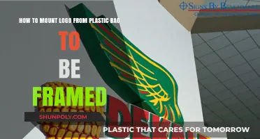 Mounting Plastic Bag Logos: A Creative Framing Guide for DIY Enthusiasts
