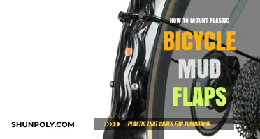 Mounting Plastic Mud Flaps: A Guide for Bicycles