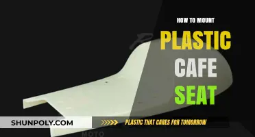 Mounting Plastic Cafe Seats: A Step-by-Step Guide