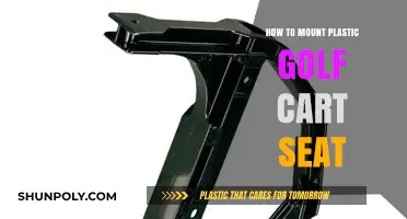 Mounting Golf Cart Seats: Plastic Seats, Easy Steps