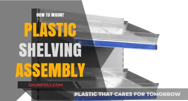 Mounting Plastic Shelving: A Step-by-Step Guide