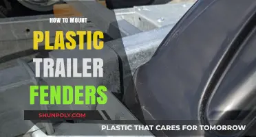 Mounting Plastic Trailer Fenders: A Step-by-Step Guide