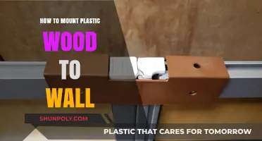Mounting Plastic Wood: A Step-by-Step Guide to Success