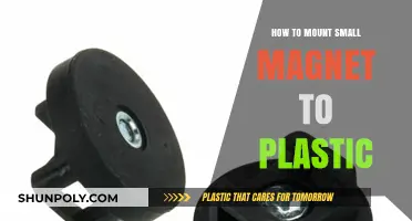 Attaching Magnets to Plastic: A Simple Guide
