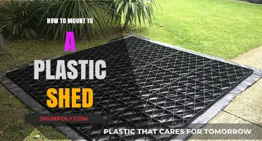 Mounting a Plastic Shed: A Step-by-Step Guide