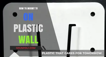 Mounting TV on Plastic Walls: A Step-by-Step Guide