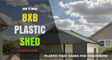 Relocating Your Plastic Shed: A Step-by-Step Guide