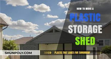 Relocating Your Plastic Shed: A Step-by-Step Guide