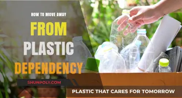 Breaking Plastic Dependency: A Guide to Sustainable Living