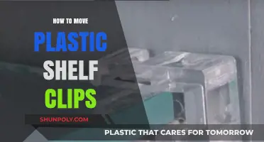 Moving Plastic Shelf Clips: Tips and Tricks