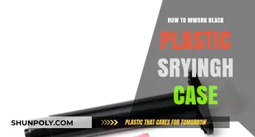 Black Plastic Syringe Cases: Unlocking Storage Potential
