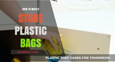Organize Your Space: Smart Tips for Storing Plastic Bags Neatly