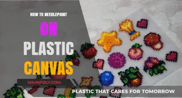 Stitching Plastic Canvas: A Beginner's Guide to Needlepointing
