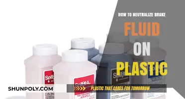 Neutralizing Brake Fluid: Protecting Plastics