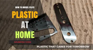 Nickel Plating Plastic: DIY Home Guide