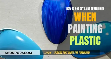 Smooth Plastic Painting: Brush Stroke-Free Techniques