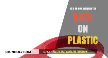 Avoiding Overtightening: Nuts and Plastic Don't Mix