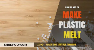 Preventing Plastic Meltdown: Essential Tips to Keep Materials Intact
