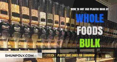 Eco-Friendly Shopping: Ditch Plastic Bags at Whole Foods Bulk