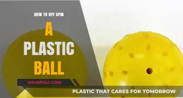 Mastering Off Spin: Plastic Ball Techniques
