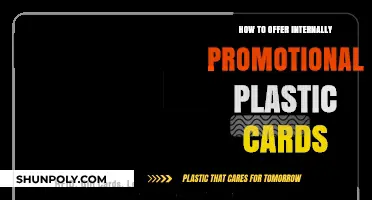 Promotional Plastic Cards: Offering In-House Perks