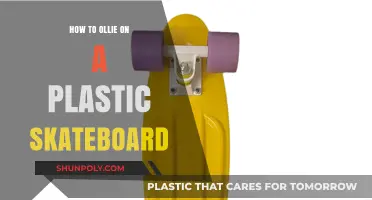 Mastering the Ollie: Plastic Skateboards