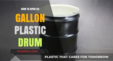 Unlocking the Secrets of a 55-Gallon Drum