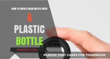 Creative Hack: Open Beer Bottles Using a Plastic Bottle Easily