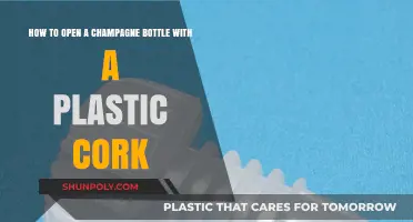 Effortless Champagne Opening: Mastering Plastic Corks with Ease