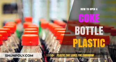 Easy Steps to Open a Coke Bottle Plastic Effortlessly