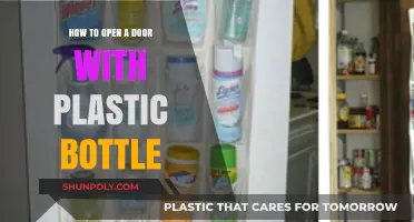 Unlocking Doors: Simple Plastic Bottle Hack for Emergency Access