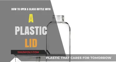 Easy Tricks to Open Glass Bottles with Stubborn Plastic Lids