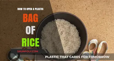 Mastering the Art of Opening Plastic Rice Bags: A Simple Guide