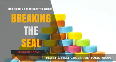 Effortless Bottle Opening: Preserving Seals on Plastic Bottles
