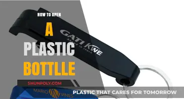 Unlocking Plastic Bottles: Easy Twists to Open