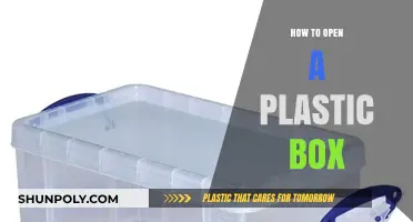 Unlocking the Mystery of Plastic Box Openings