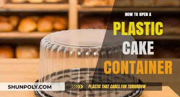 Unlocking the Secrets of Plastic Cake Containers