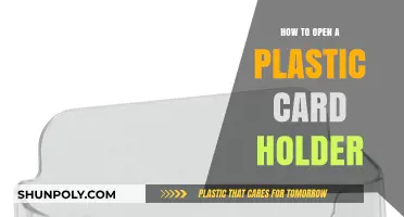 Unlocking Your Plastic Card Holder: Easy Steps to Access Cards