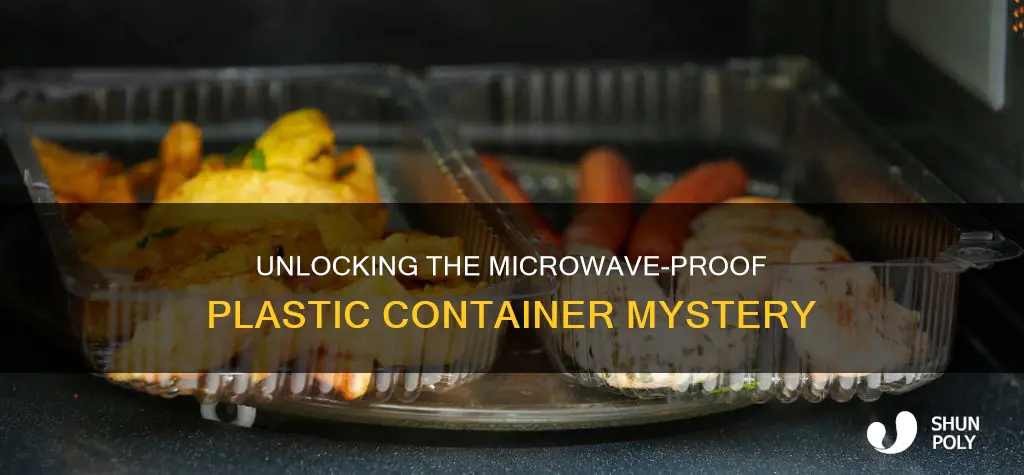 how to open a plastic container after microwave
