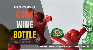Effortless Wine Access: Opening Plastic Cork Bottles Like a Pro