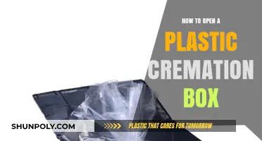 Unlocking a Plastic Cremation Box: A Step-by-Step Guide