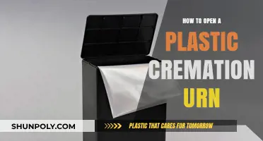 Unlocking a Plastic Cremation Urn: A Step-by-Step Guide