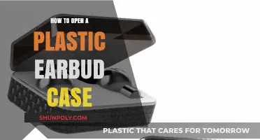 Unlocking Your Earbuds: Opening Plastic Cases